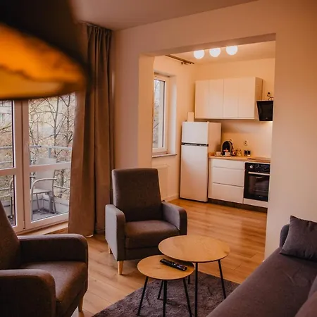 アパート Jbhotels Premium シュチェチン